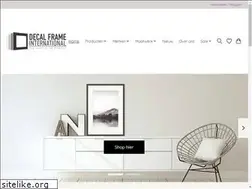 Sites similar to decalframe.nl