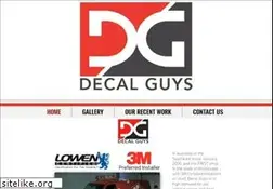 Sites similar to decalguys.com