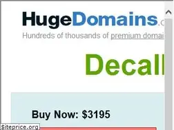 Sites similar to decalicious.com