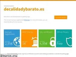 Sites similar to decalidadybarato.es