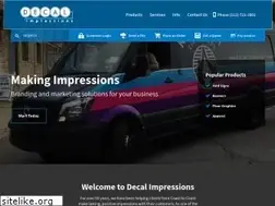Sites similar to decalimpressions.com