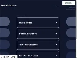 Sites similar to decallab.com