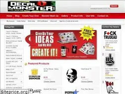 Sites similar to decalmonster.com