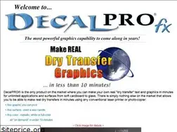 Sites similar to decalprofx.com