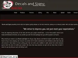 Sites similar to decalsandsigns.com