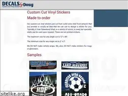 Sites similar to decalsbydoug.com