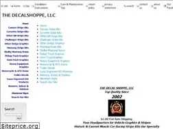 Sites similar to decalshoppe.com