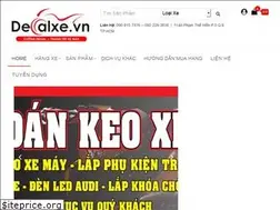 Sites similar to decalxe.vn