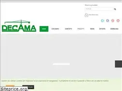 Sites similar to decama.it