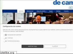 Sites similar to decambraabogados.com