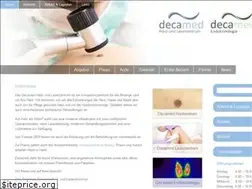 Sites similar to decamed.ch