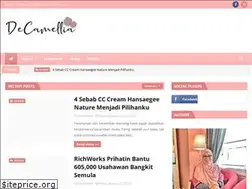 Sites similar to decamellia.com