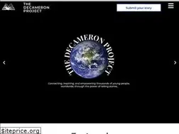 Sites similar to decameronproject.org