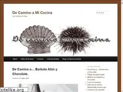 Sites similar to decaminoamicocina.com