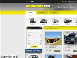 Sites similar to decamiones.com.ar