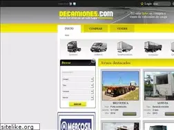 Sites similar to decamiones.com