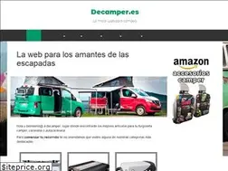 Sites similar to decamper.es
