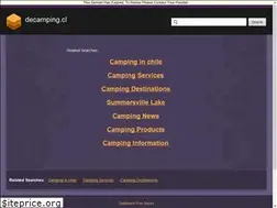 Sites similar to decamping.cl