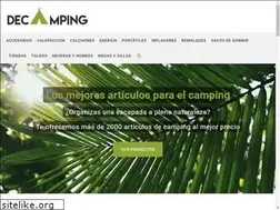Sites similar to decamping.com.es