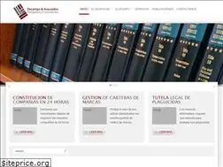 Sites similar to decamps.com.do