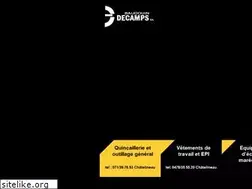 Sites similar to decamps.com