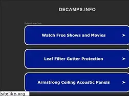 Sites similar to decamps.info