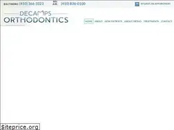 Sites similar to decampsortho.com