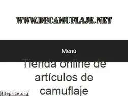 Sites similar to decamuflaje.net