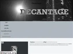 Sites similar to decantage-blog.com