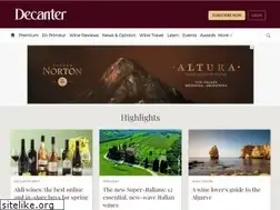 Sites similar to decanter.com
