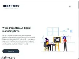 Sites similar to decantery.com
