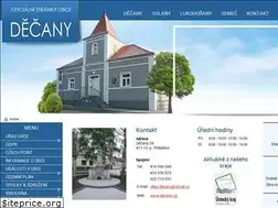 Sites similar to decany.cz