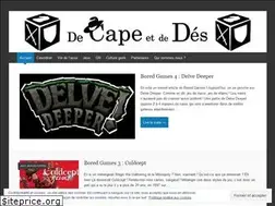 Sites similar to decapeetdedes.fr