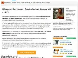 Sites similar to decapeur-thermique.fr