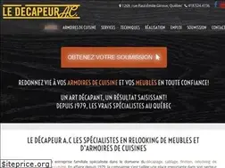 Sites similar to decapeur.com