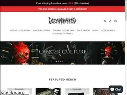 Sites similar to decapitated-store.com