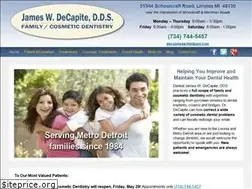 Sites similar to decapitedental.com