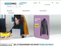 Sites similar to decapro.fr