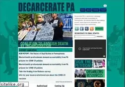 Sites similar to decarceratepa.info