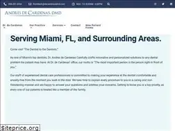 Sites similar to decardenasdmd.com