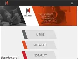 Sites similar to decarieinc.ca
