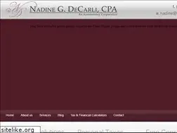 Sites similar to decarlicpa.com