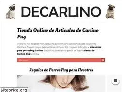 Sites similar to decarlino.com
