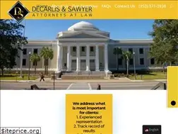 Sites similar to decarlis-sawyer.com