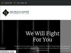 Sites similar to decarlisandsawyer.com