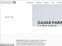 Sites similar to decartonsur.com