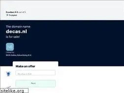 Sites similar to decas.nl