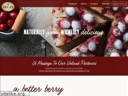 Sites similar to decascranberry.com