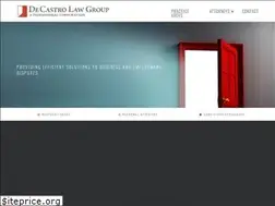 Sites similar to decastrolawgroup.com