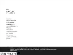 Sites similar to decastropilates.com